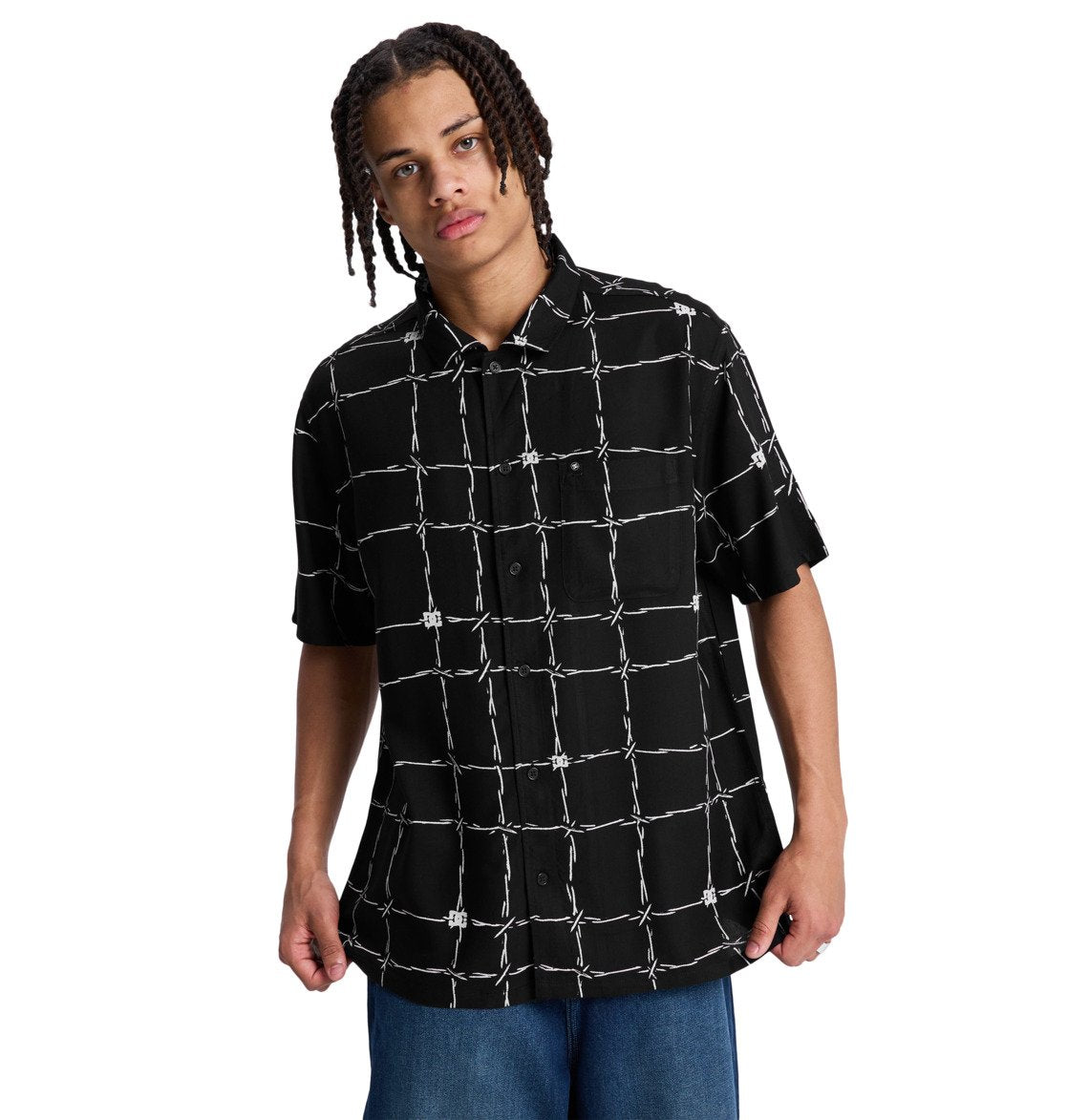 Dc Shoes Camicia Wired Resort