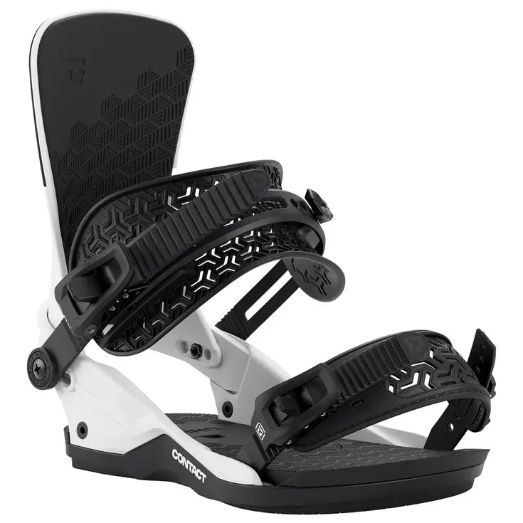Union Bindings Contact White