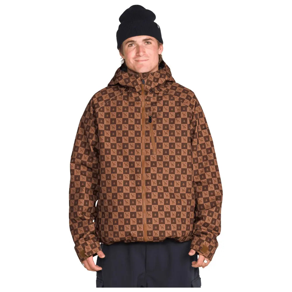 Volcom 2836 Insulated Jacket Brown 2027