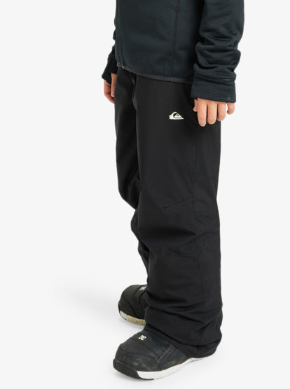 Quiksilver Estate Pant Youth Black