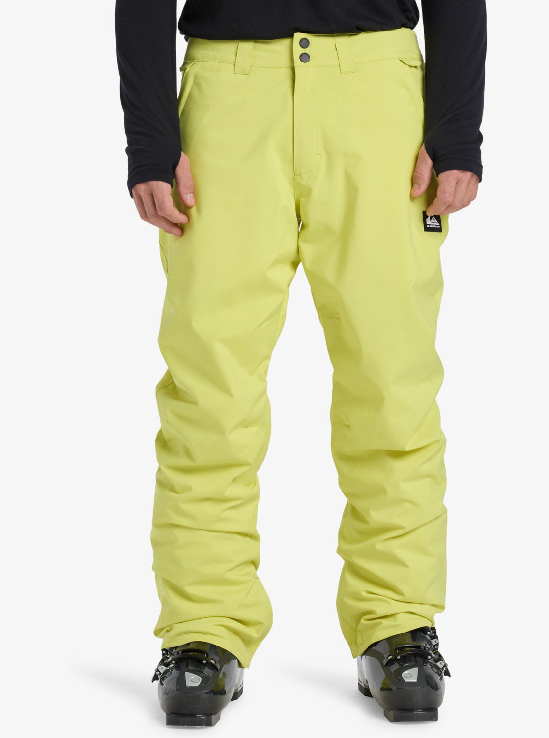 Quiksilver Estate Pant Yellow
