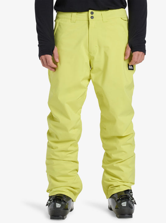 Quiksilver Estate Pant Yellow