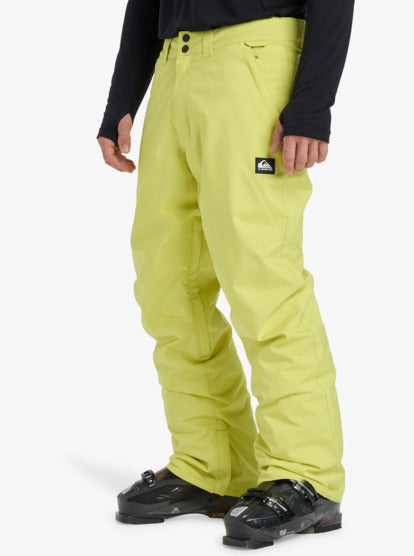 Quiksilver Estate Pant Yellow