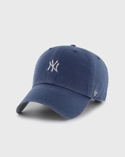 47 Brand NY Base Runner  Cap '47 Clean Up Navy