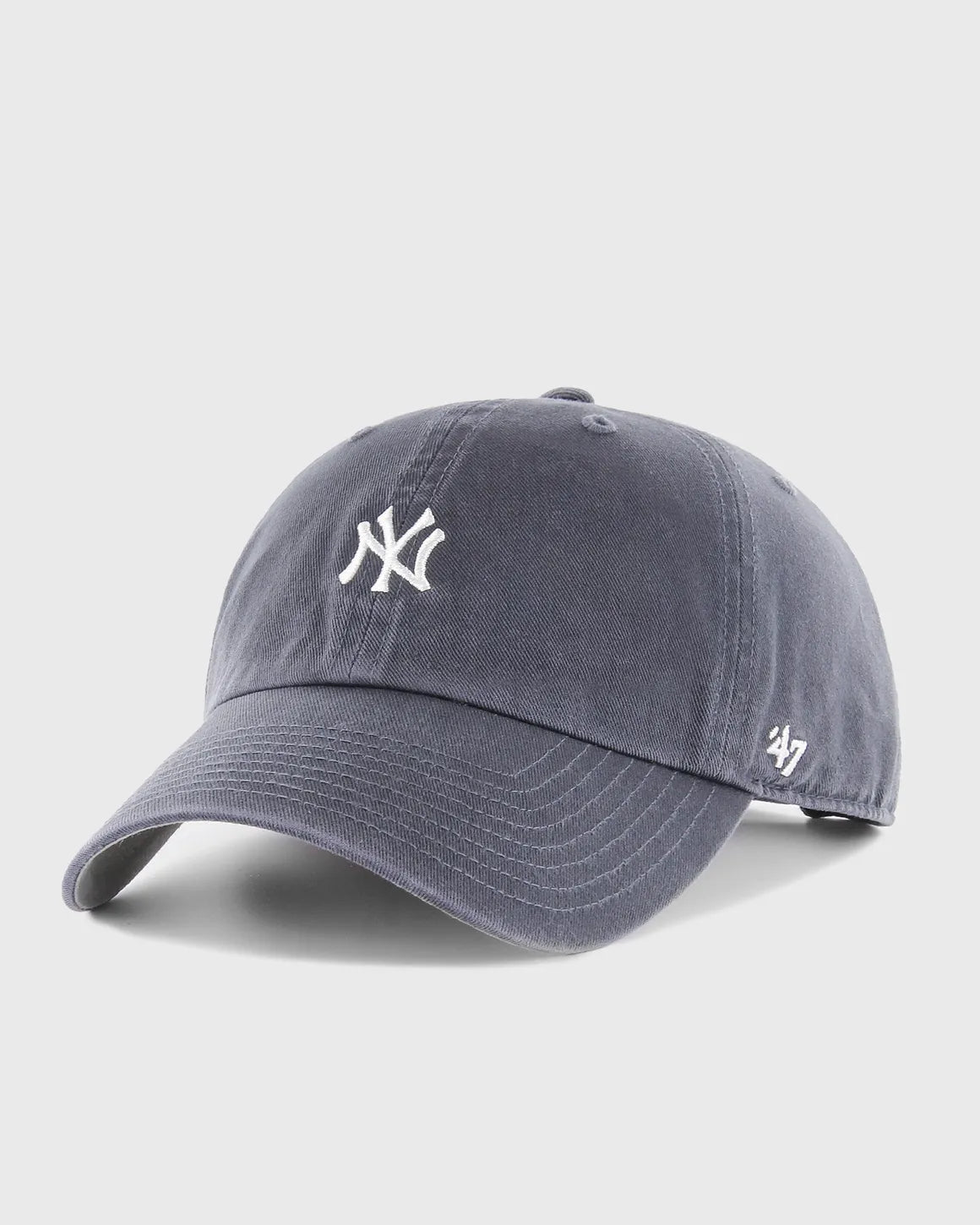 47 Brand NY Base Runner  Cap '47 Clean Up Vintage Navy