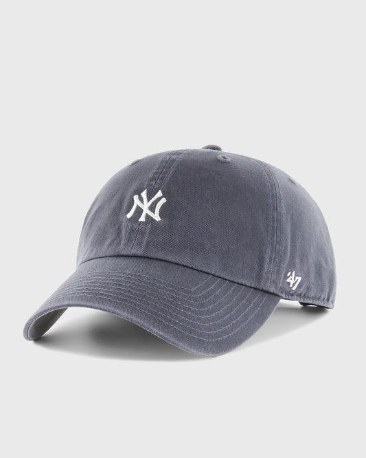 47 Brand NY Base Runner  Cap '47 Clean Up Vintage Navy