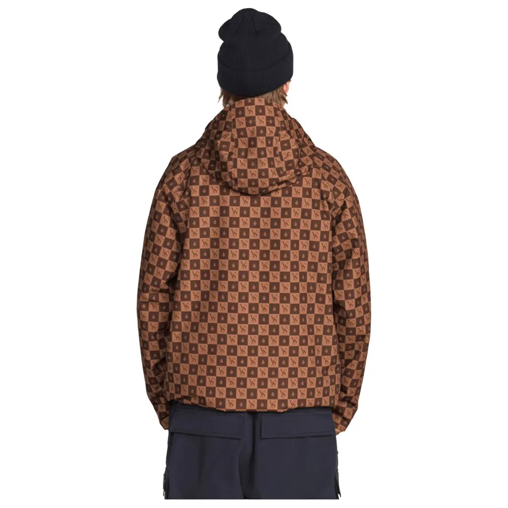 Volcom 2836 Insulated Jacket Brown 2027