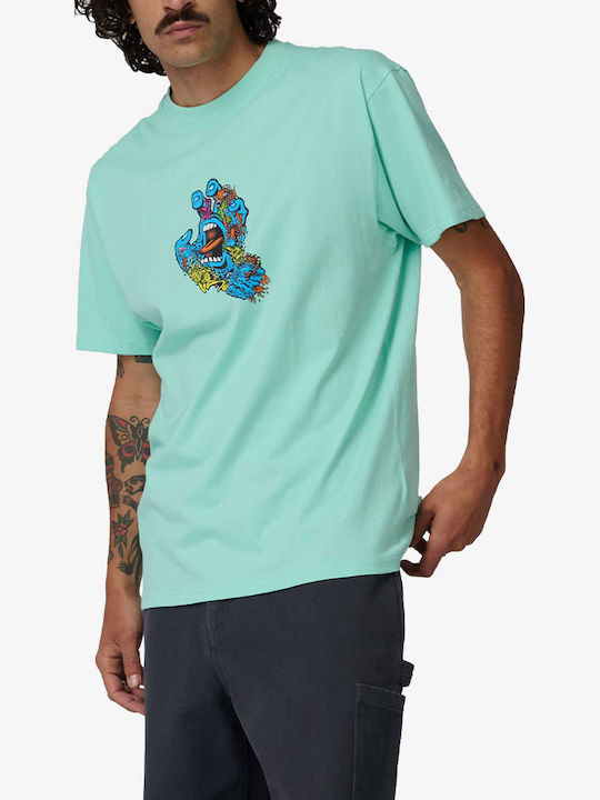 Santa Cruz Roskopp Screaming T-shirt Mint