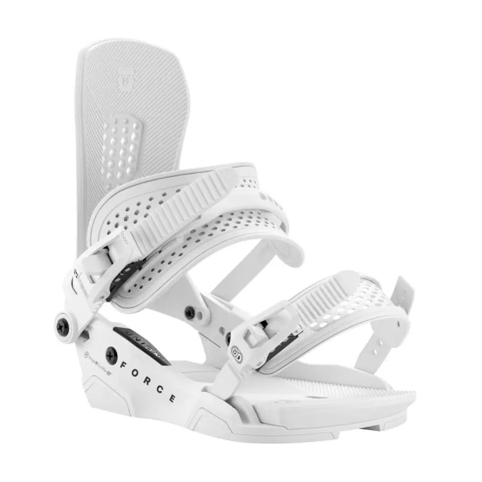 Union Bindings Force White