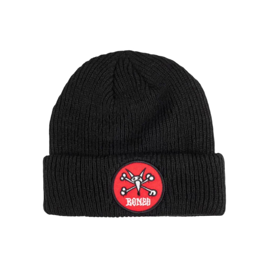 Powell Peralta Vato Rat Beanie Black/Red