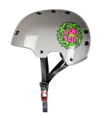 Santa Cruz Bullet X Slime Balls Helmet Grey