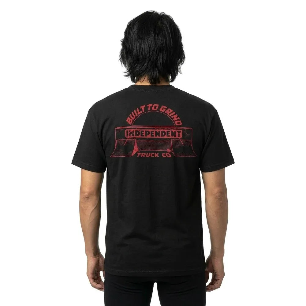 Independent Bar-rier T-shirt Black