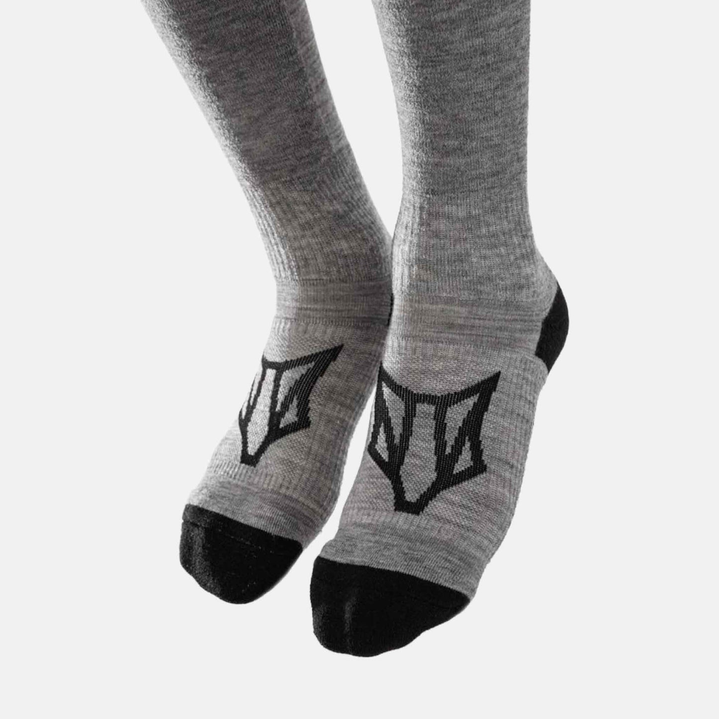 Woolf Merino Ulsaak Tech Sock Grey