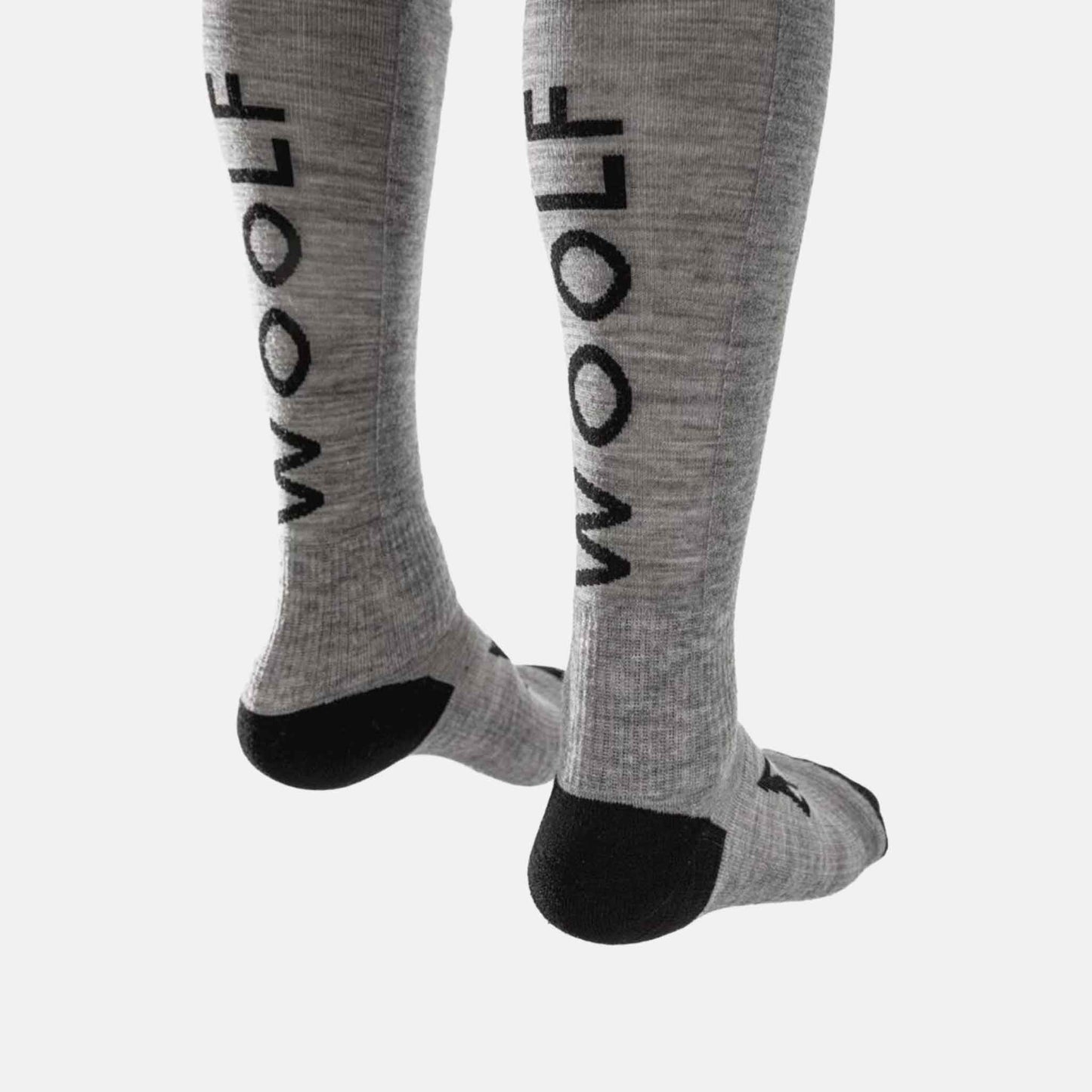 Woolf Merino Ulsaak Tech Sock Grey