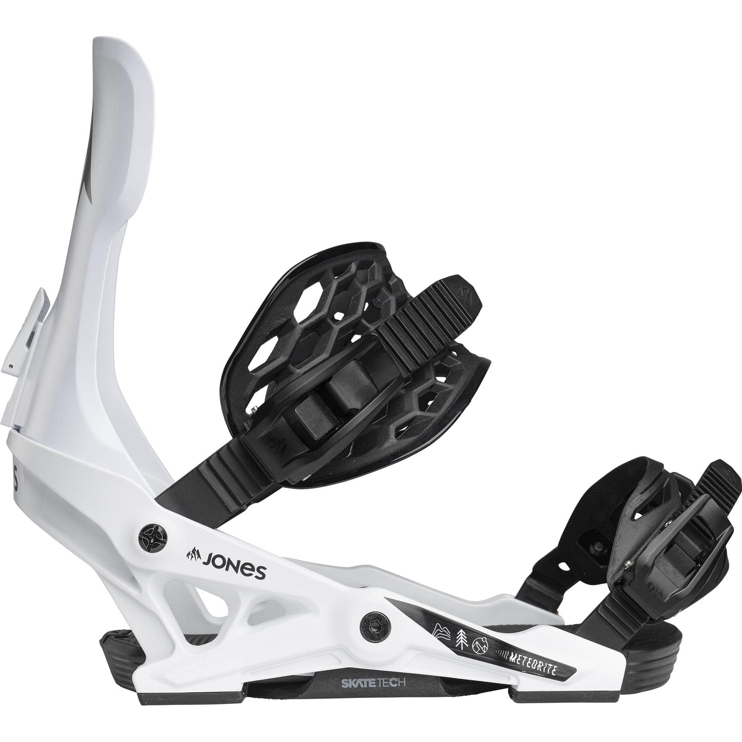 Jones Meteorite Snowboard White