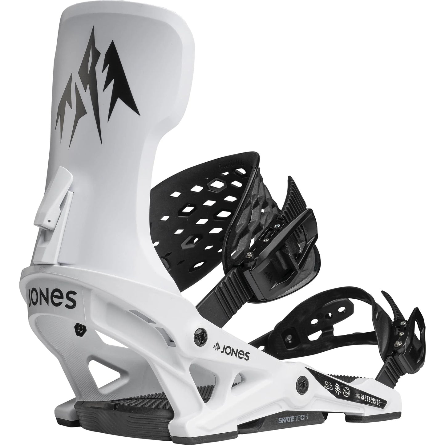 Jones Meteorite Snowboard White