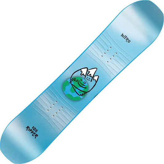 Ripper Kids Blu "86" 2027, tavola da snowboard – foto 1 di 3