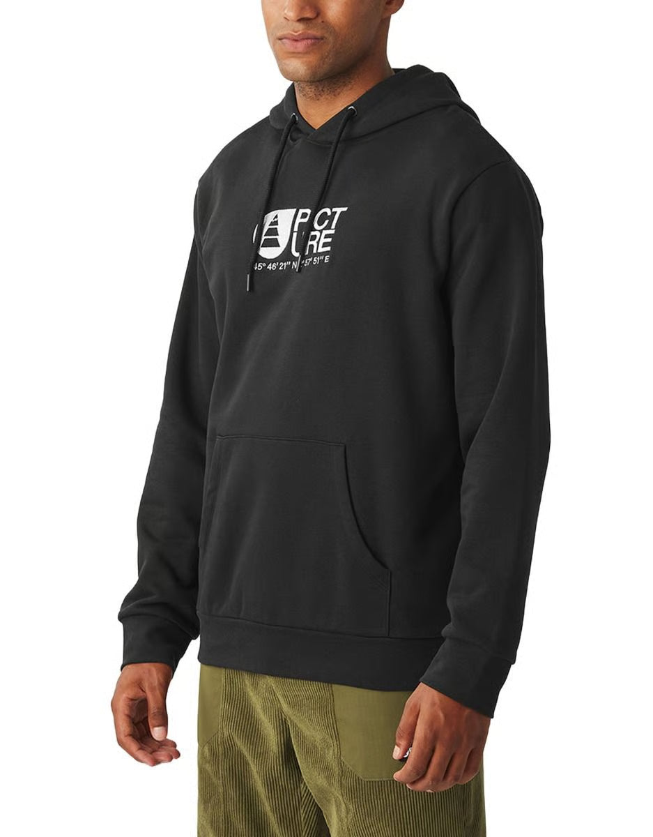 Picture Basement Hoodie Black