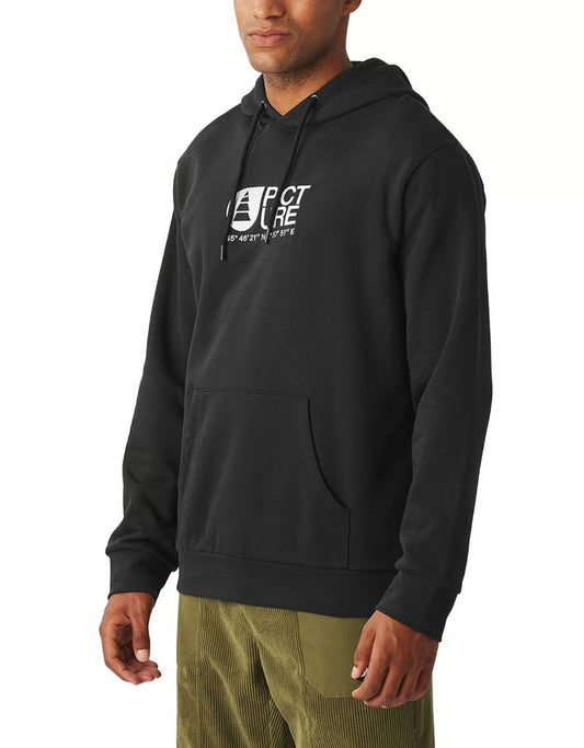 Picture Basement Hoodie Black