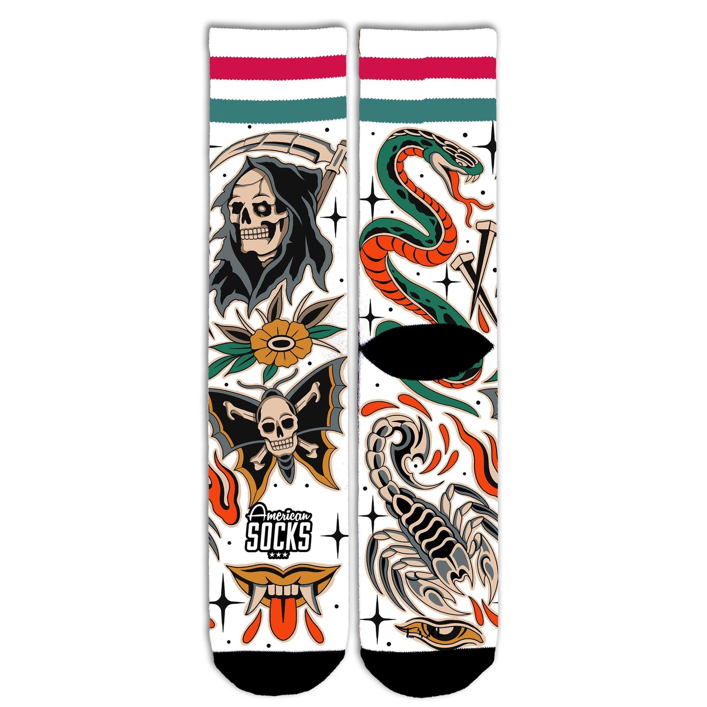 American Socks Death Proof - Mid High