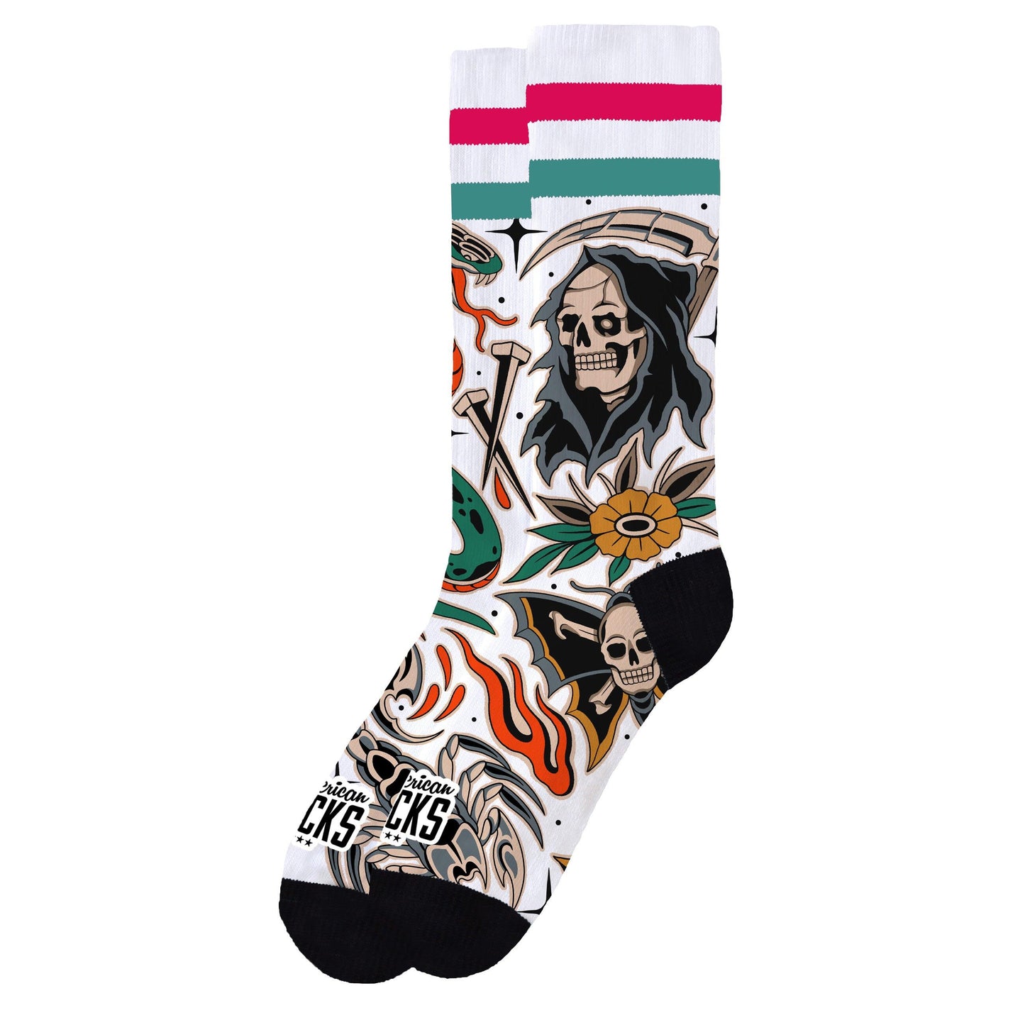 American Socks Death Proof - Mid High