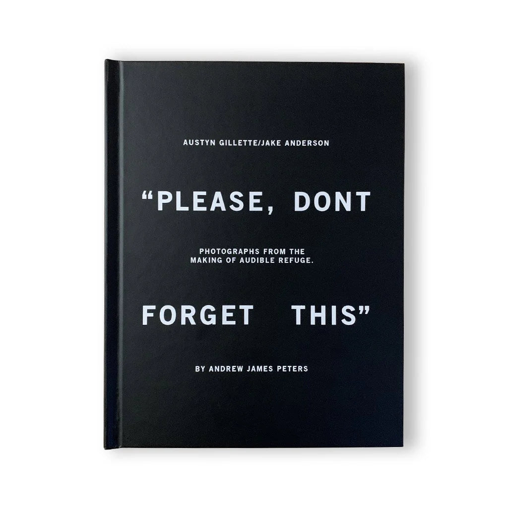 Book "Please, Don't Forget This" - Andrew James Peters