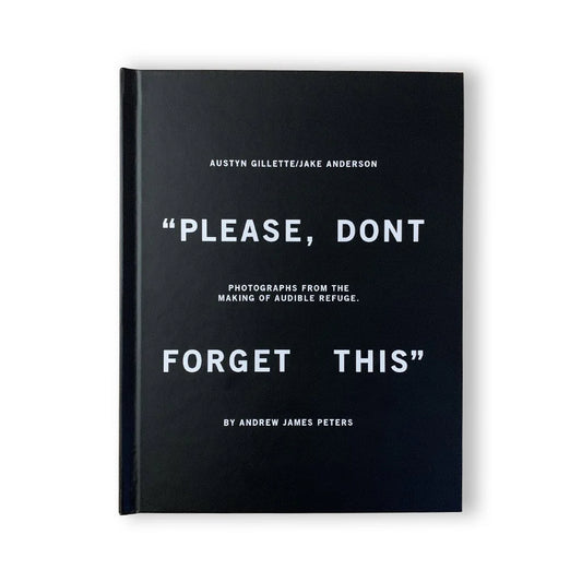 Book "Please, Don't Forget This" - Andrew James Peters