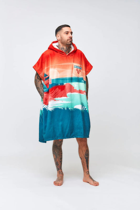 Poncho After Biarritz