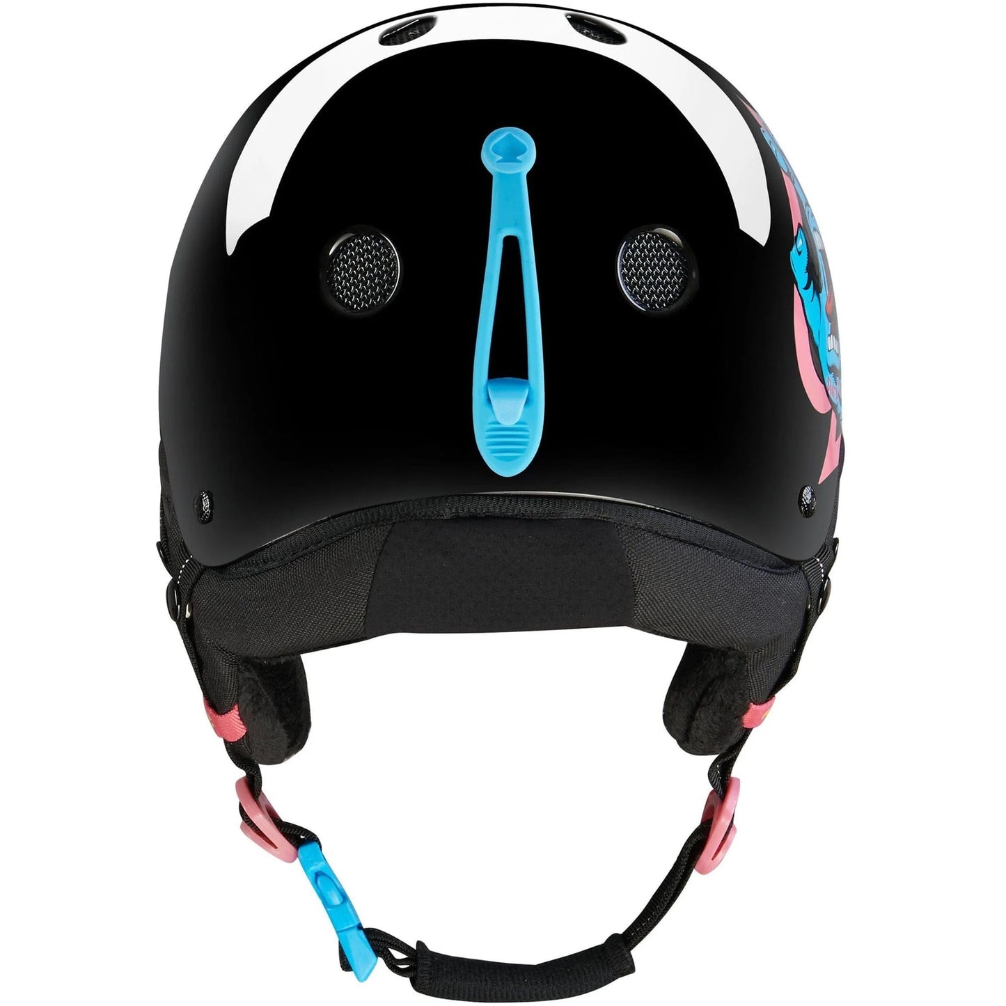 Pro-Tec Low Pro Snow Helmet Santa Cruz Gloss Black
