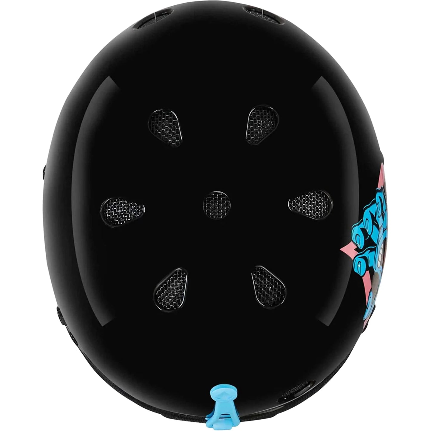 Pro-Tec Low Pro Snow Helmet Santa Cruz Gloss Black