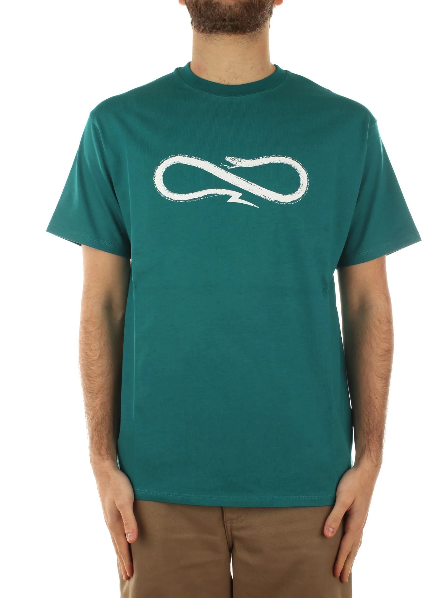 Propaganda Logo Classic T-shirt Petrol