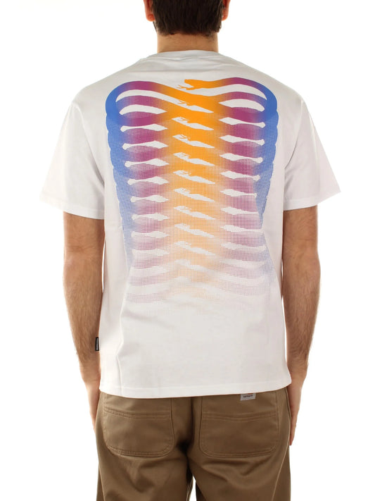 Propaganda Ribs Gradient T-shirt White