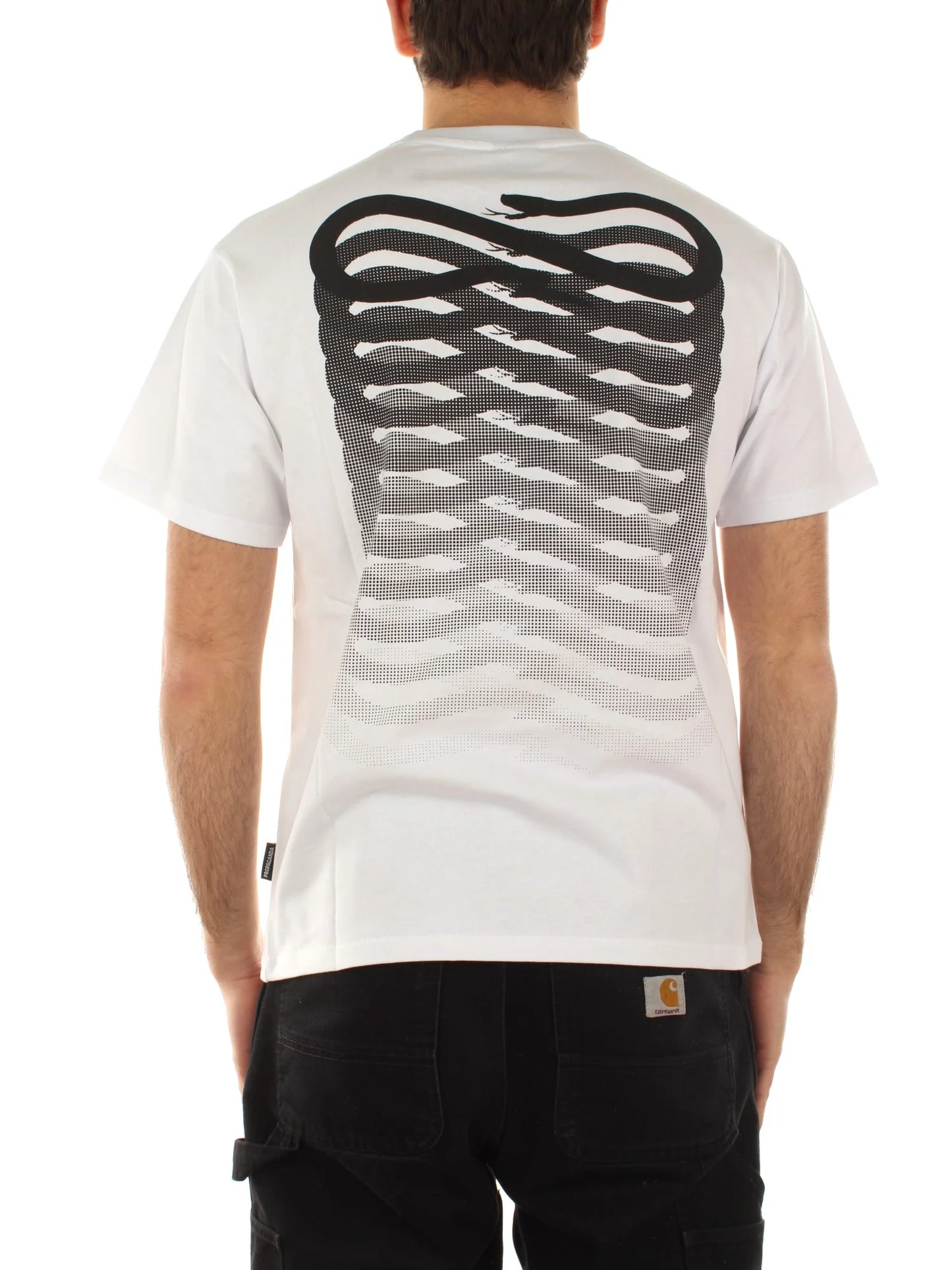 Propaganda Ribs T-shirt White