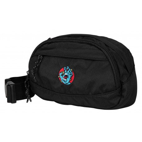 Santa Cruz Hand Dot Waistpack Black