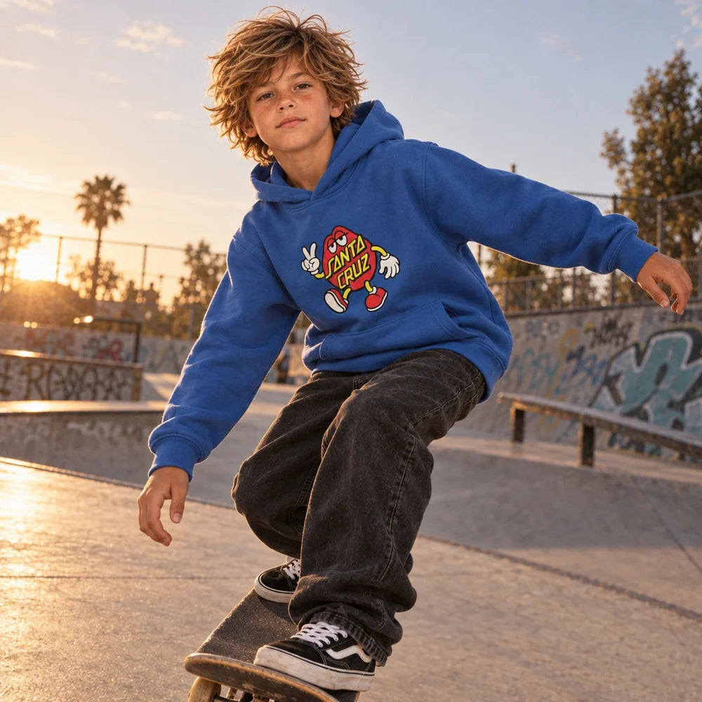 Santa Cruz Youth Dot Guy Tte Hood