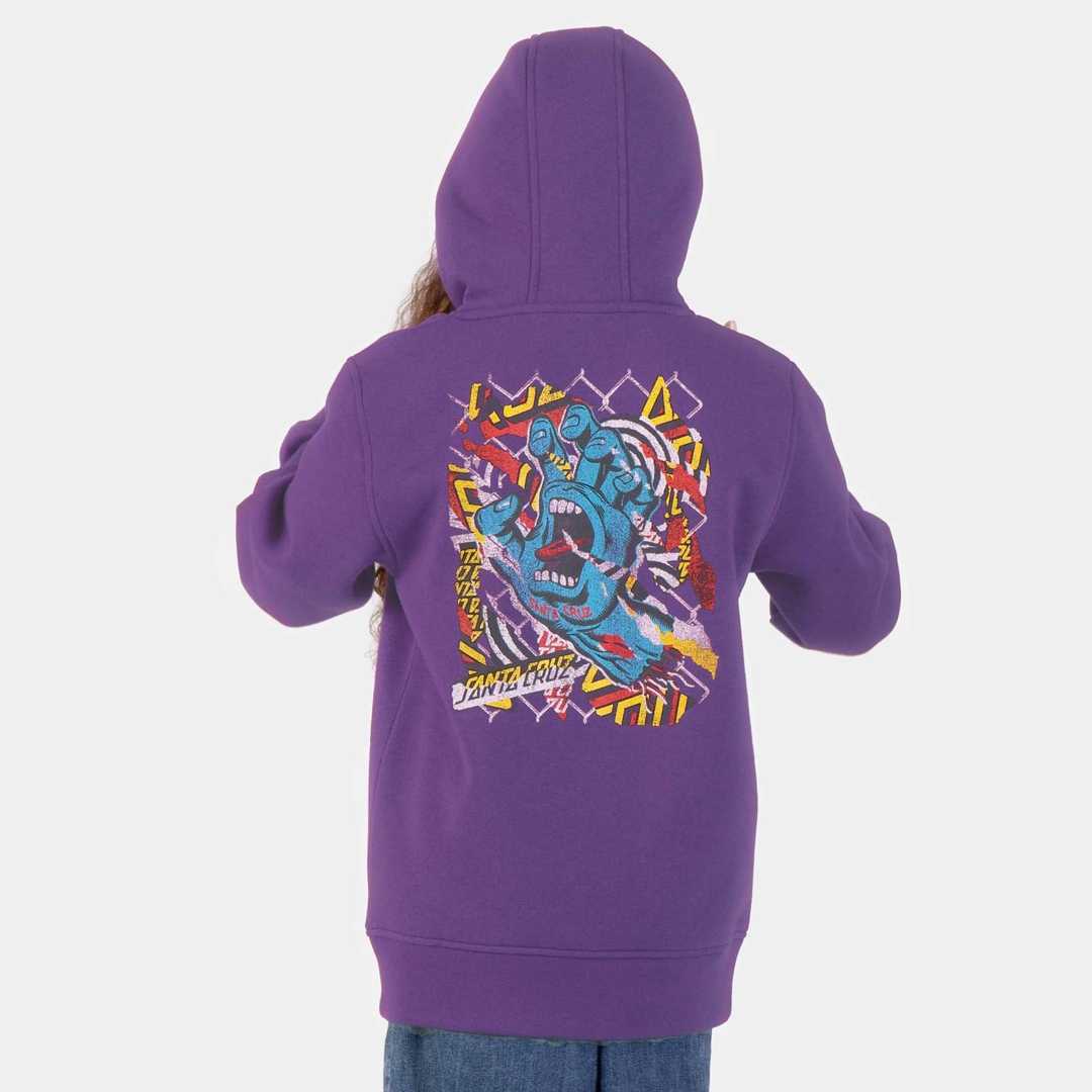 Santa Cruz Damage Hand Hood