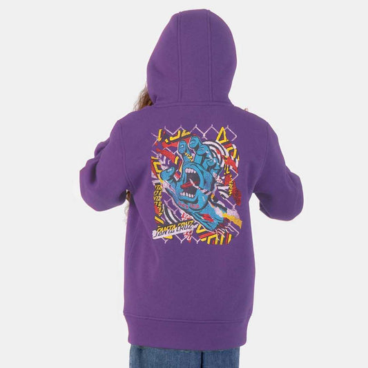 Santa Cruz Damage Hand Hood