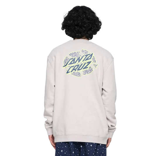 Santa Cruz Rigid Broken Dot Crew Pink