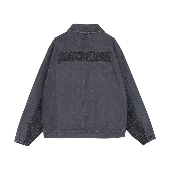 Santa Cruz Mens Widow Denim Jacket