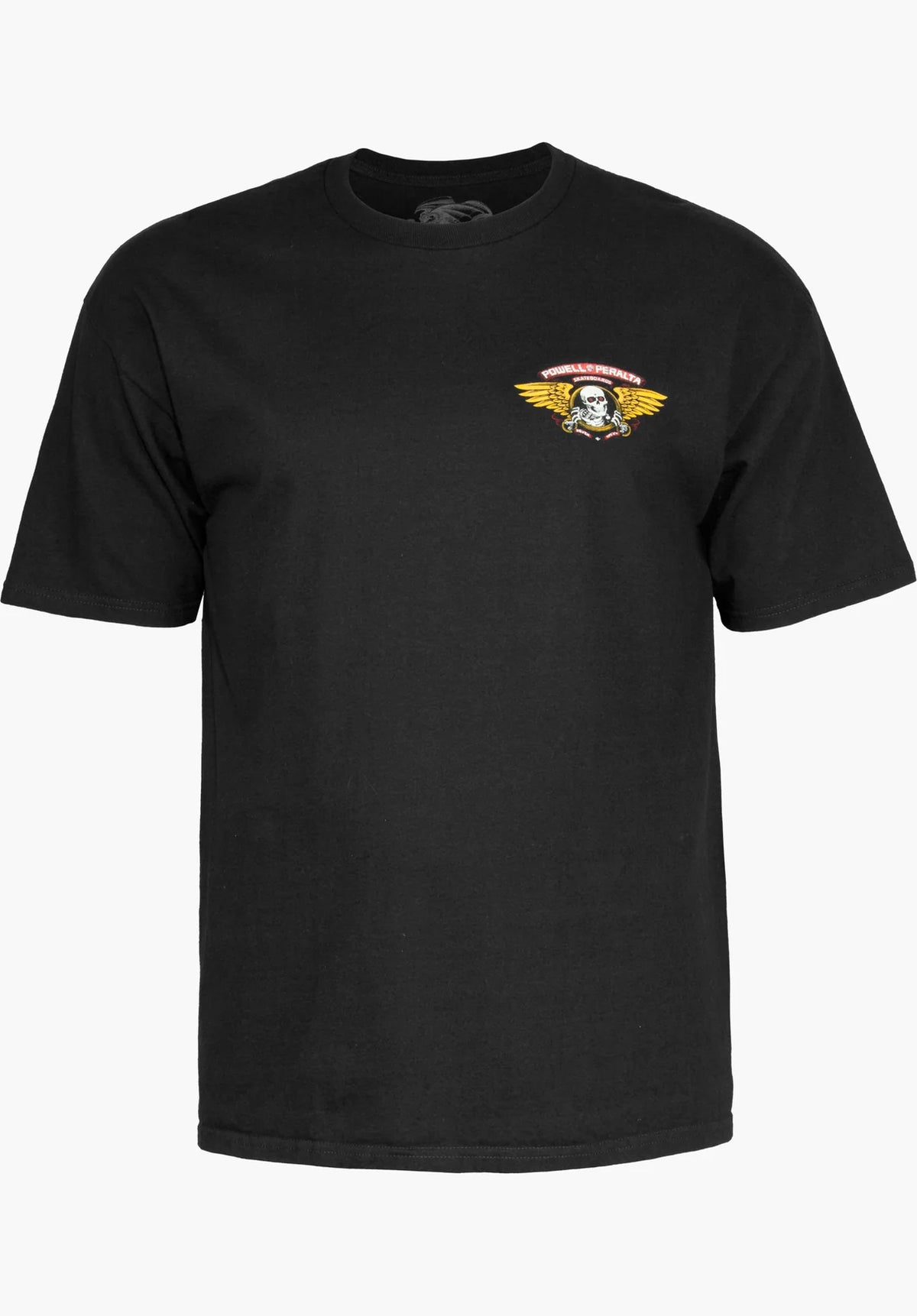 Powell Peralta Winged Ripper T-Shirt Black