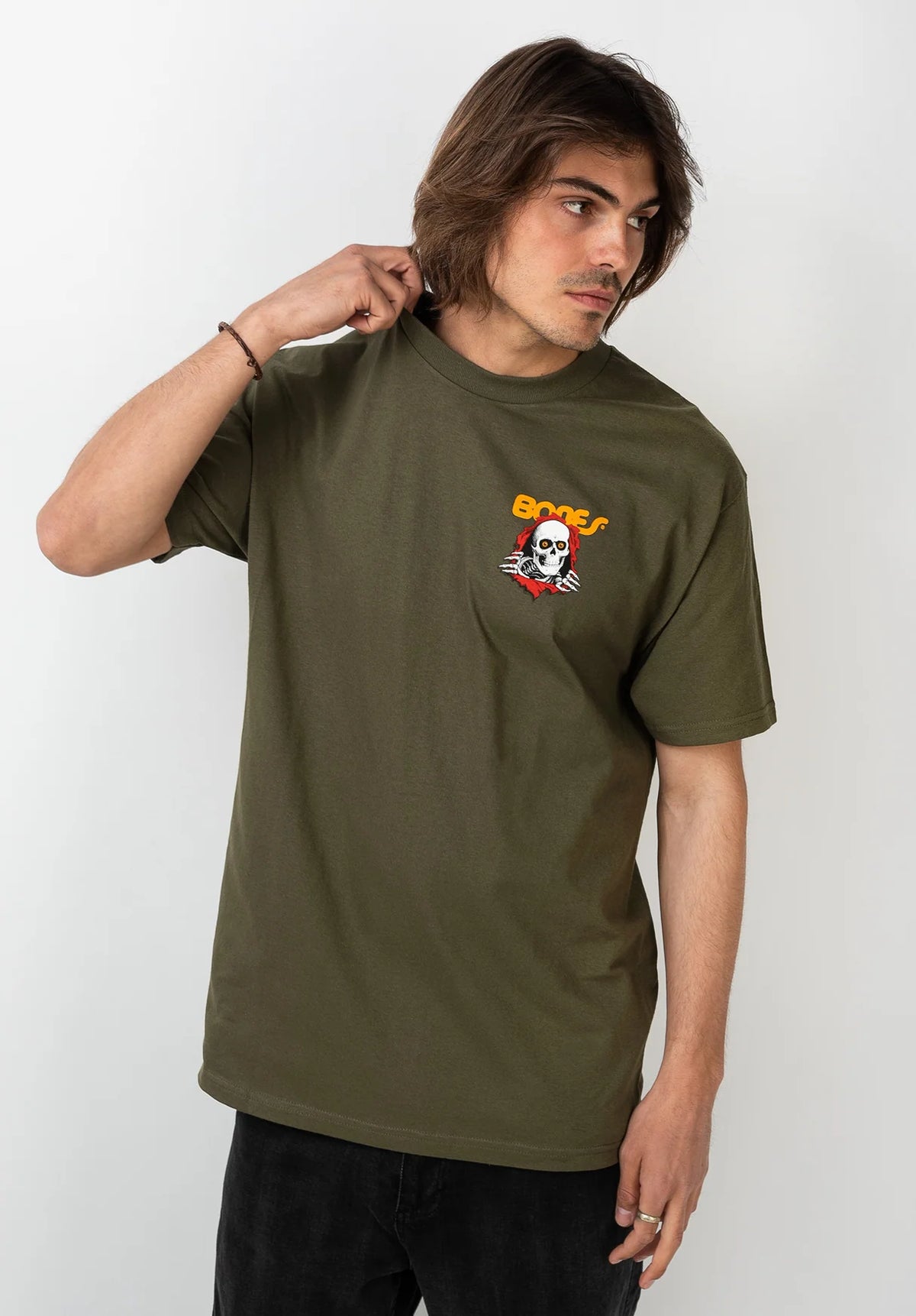 Powell Peralta Ripper T-Shirt Green