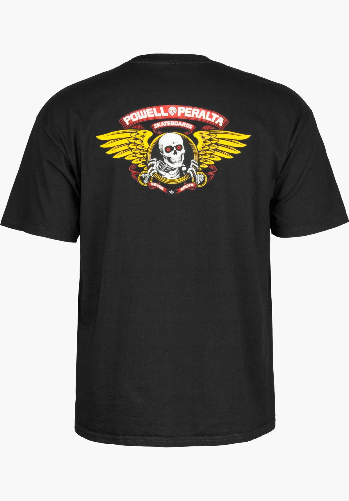 Powell Peralta Winged Ripper T-Shirt Black
