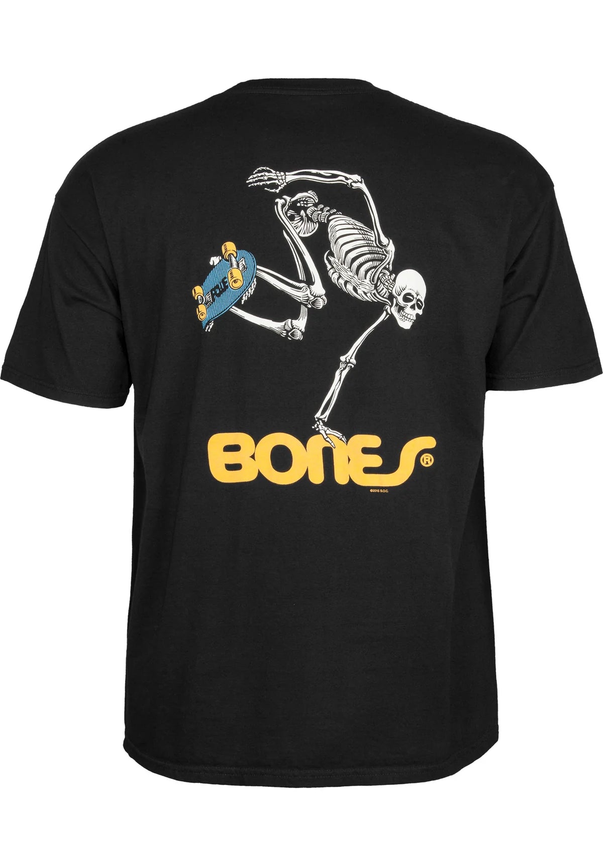 Powell Peralta Skateboard Skeleton T-Shirt Black