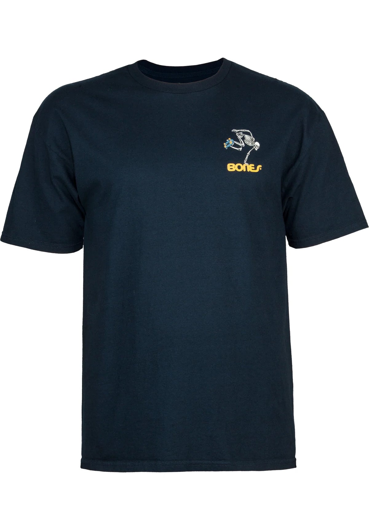 Powell Peralta Skateboard Skeleton T-Shirt Navy
