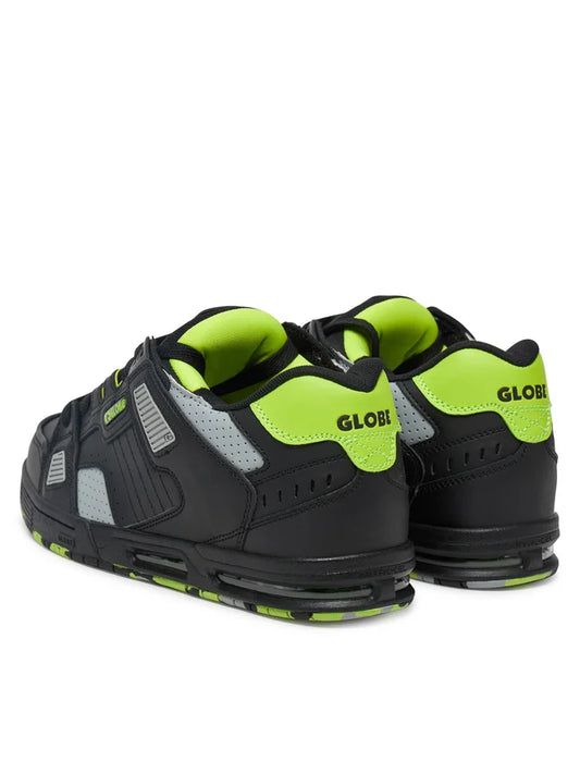 Globe Sabre Black/Lime 2026