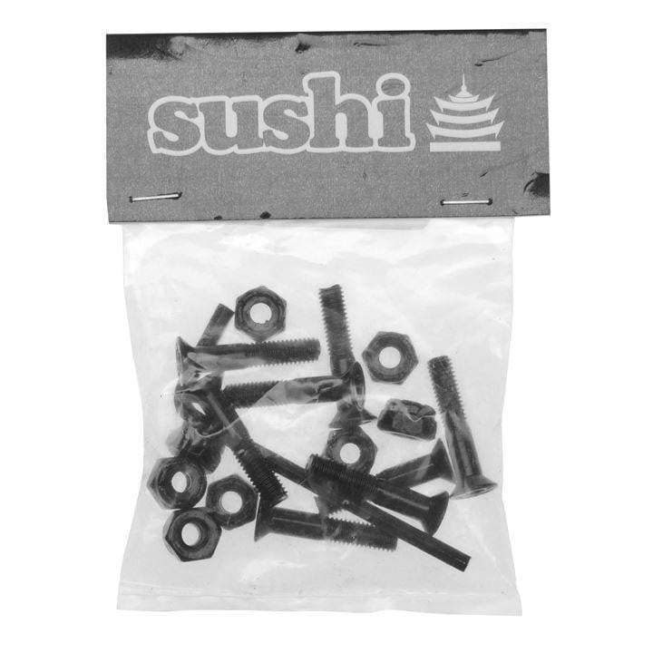 Sushi Hardware Bolts Allen Bolts Black 1"
