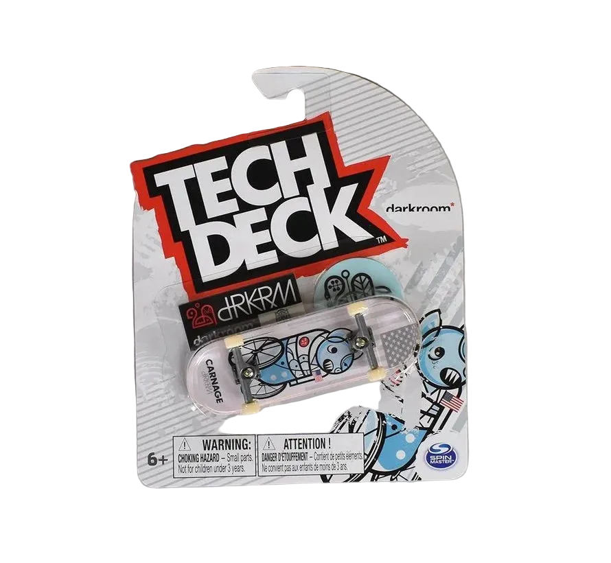 Tech Deck Darkroom Carnage
