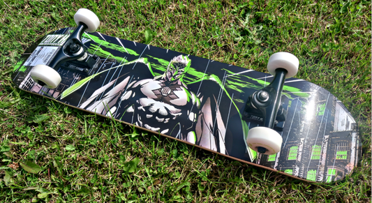 Tony Hawk SS 540 Wasteland Green 8.0''