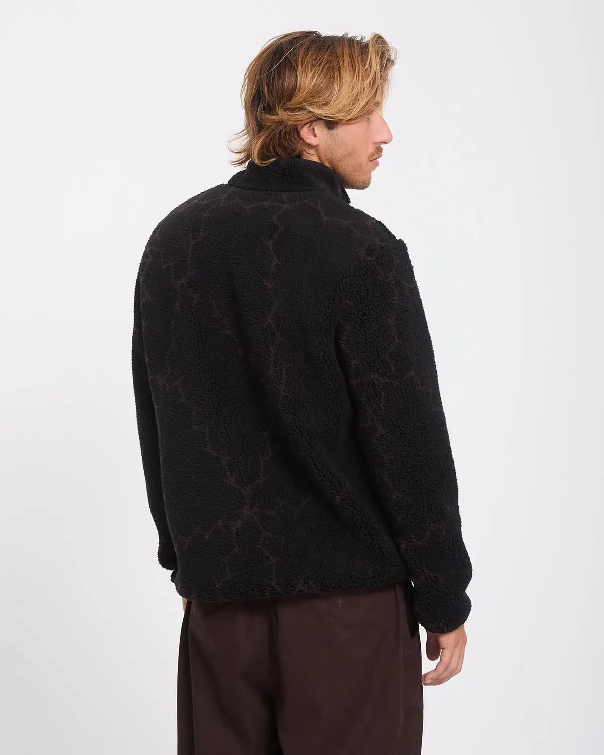 Volcom Storm Stone Zip Raisin