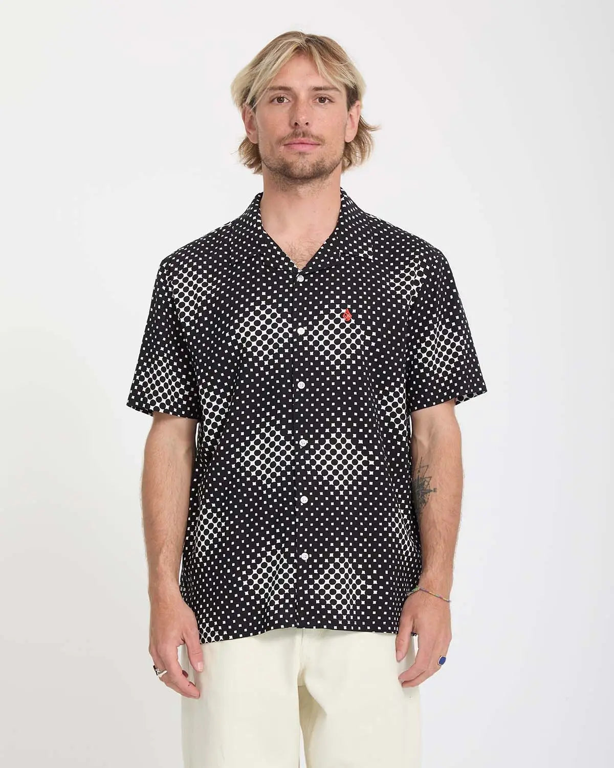 Volcom  Boldstone Shirt Black
